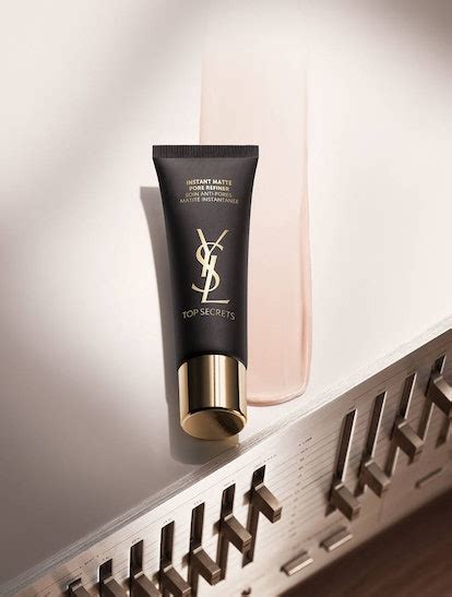 YSL Beauty’s New Instant Matte Pore Refiner Does More Than 